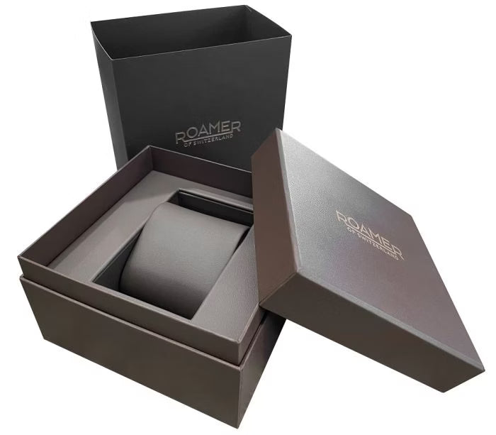 Roamer Monza 100 850837411520 Mens Quartz Watch 43mm