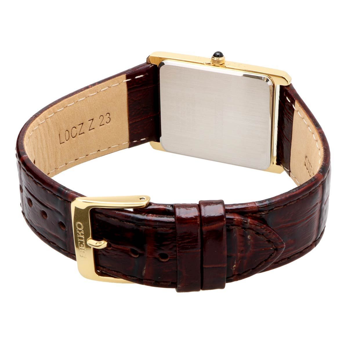 Ρολόι Seiko Essentials Quartz Light Champagne Dial SWR064 - Ανδρικό