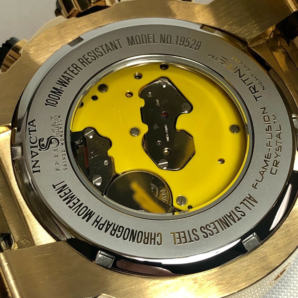 Ρολόι Invicta Speedway 19529 Quartz Ανδρικό 51.5mm