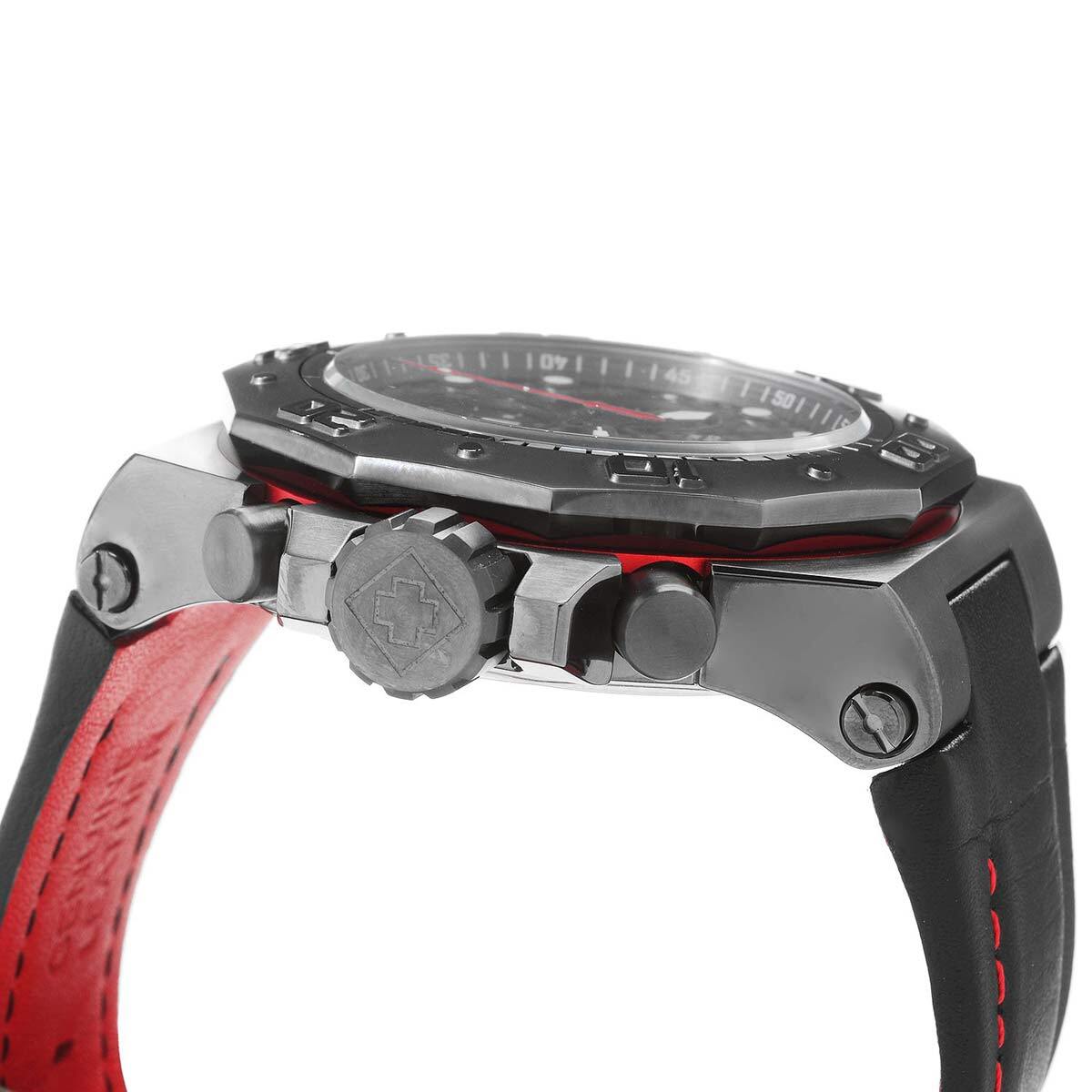 Ρολόι Invicta Akula Dive Chronograph Gunmetal Dial 53 mm - 23105 - Ανδρικό
