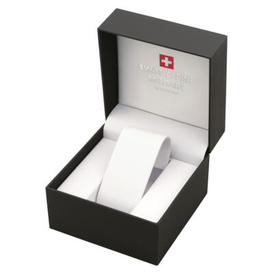 Ρολόι Swiss Alpine Military Master Diver Chrono SAM7053.9133 Quartz - Ανδρικό 43mm