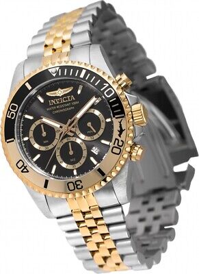 Ρολόι Invicta Pro Diver Chronograph Quartz Black Dial 44720 - Ανδρικό