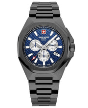 Ρολόι Swiss Alpine Military Typhoon Chrono SAM7005.9175 Quartz - Ανδρικό
