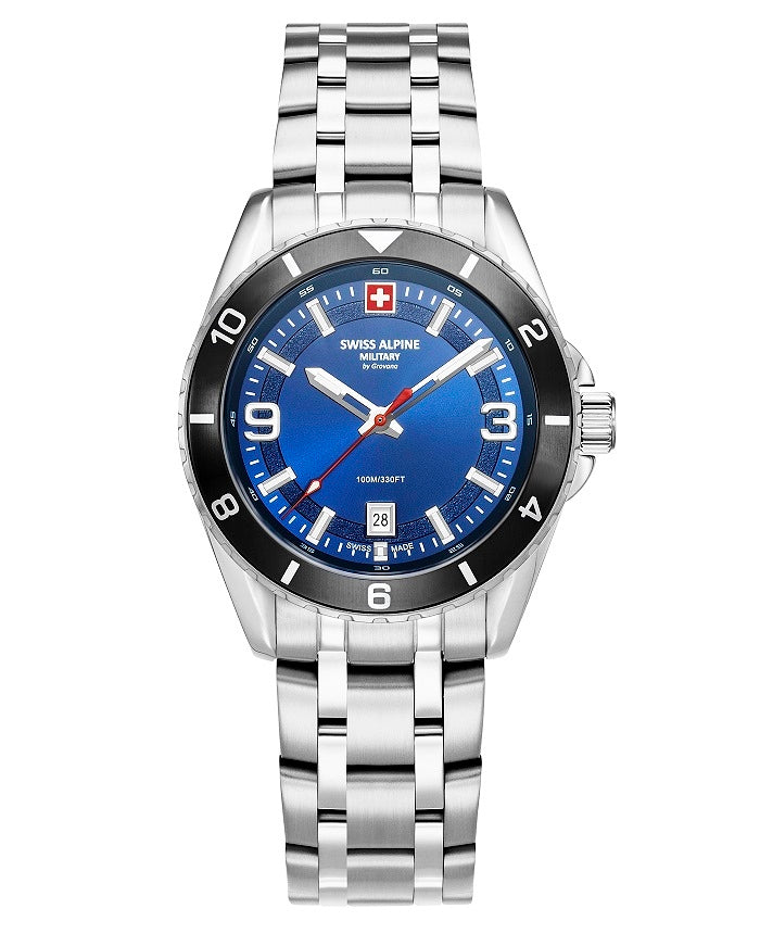 Ρολόι Swiss Alpine Military Sierra SAM7034.1136 Quartz - Ανδρικό