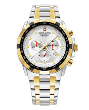 Ρολόι Swiss Alpine Military Star Fighter Chrono SAM7043.9142 Quartz - Ανδρικό
