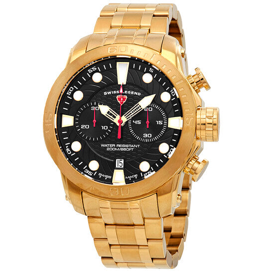 Ρολόι SWISS LEGEND  SL-10624SM-YG-11 - Ανδρικό