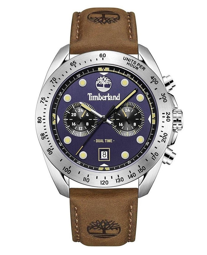 Ρολόι Timberland Carrigan Dual Time TDWGF2230503 Quartz - Ανδρικό