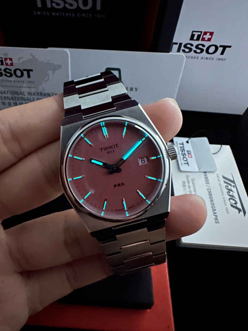 Ρολόι Tissot T-Classic Quartz Pink Dial T1372101133100 - Γυναικείο