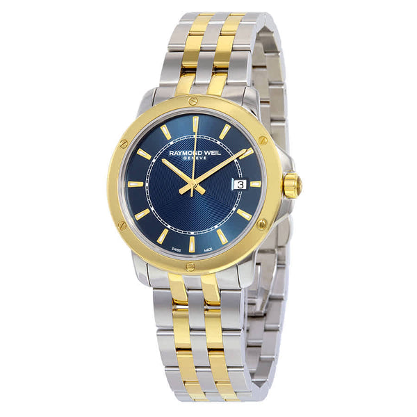 Ρολόι Raymond Weil Tango Blue Dial Two-tone RW-5591-STP-50001 Quartz - Ανδρικό