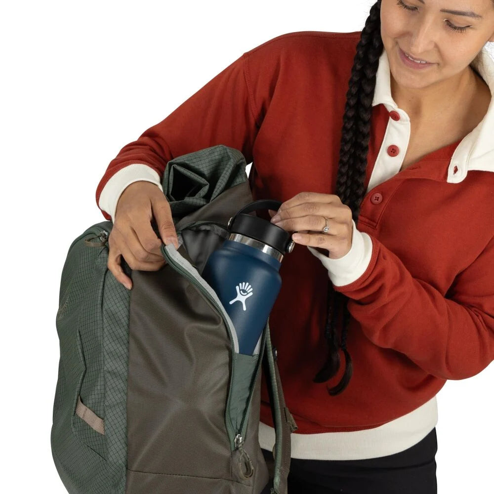 Osprey Σακίδιο Πλάτης Transporter Roll Top Raven Black OS (10006413)