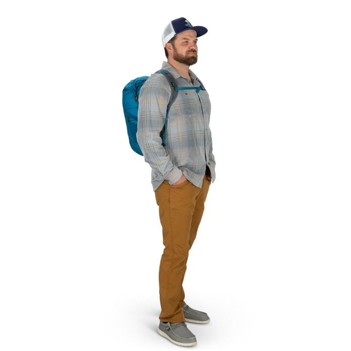 Osprey Σακίδιο Dry Stuff Pack 20L Waterfront Blue OS (10004891)