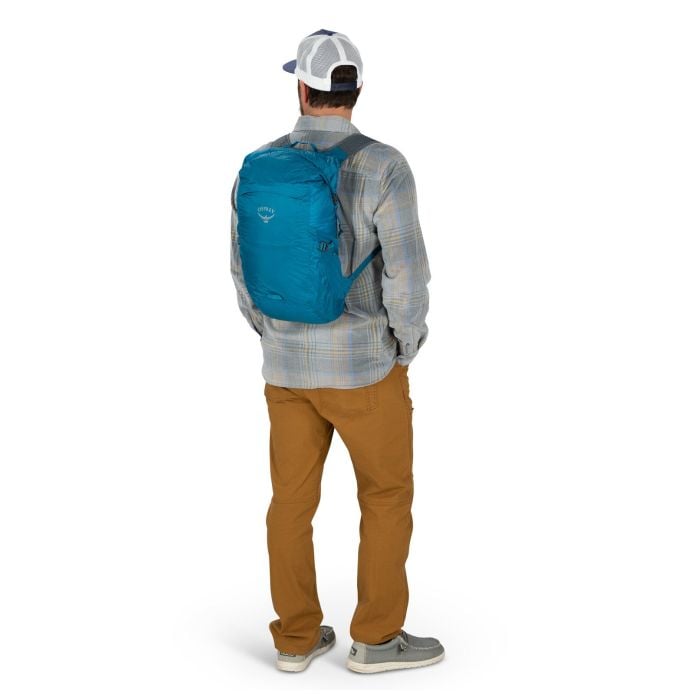 Osprey Σακίδιο Dry Stuff Pack 20L Waterfront Blue OS (10004891)