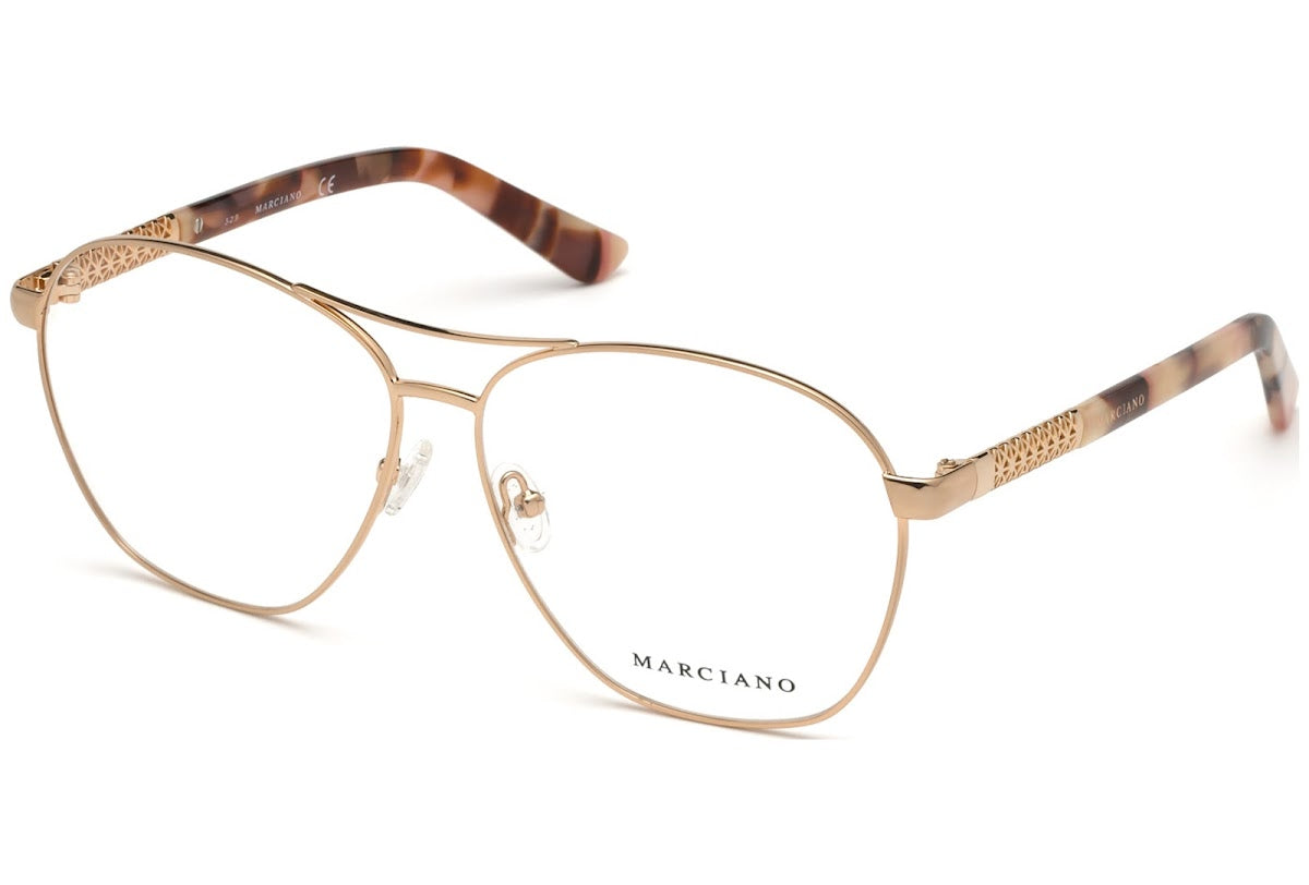 Guess By Marciano Optical Frame GM0358 028 62 Women Gold