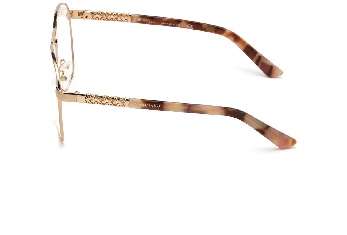 Guess By Marciano Optical Frame GM0358 028 62 Women Gold
