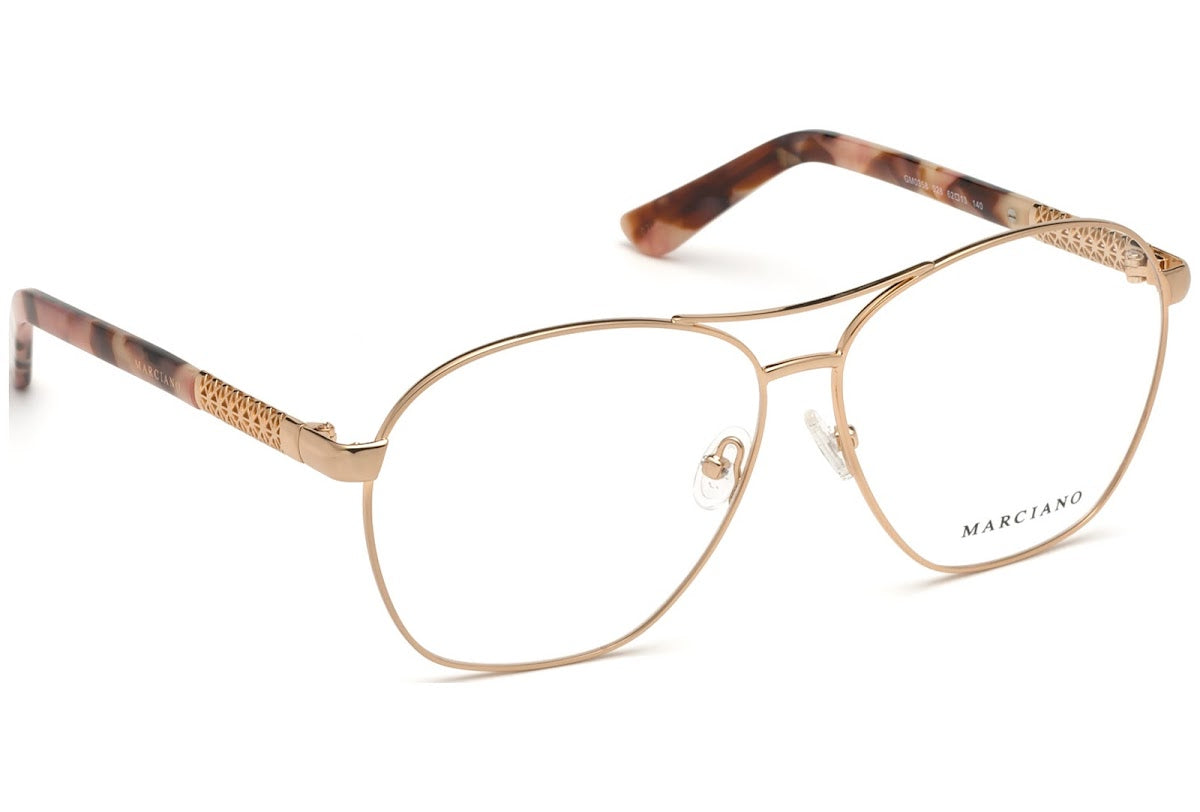 Guess By Marciano Optical Frame GM0358 028 62 Women Gold