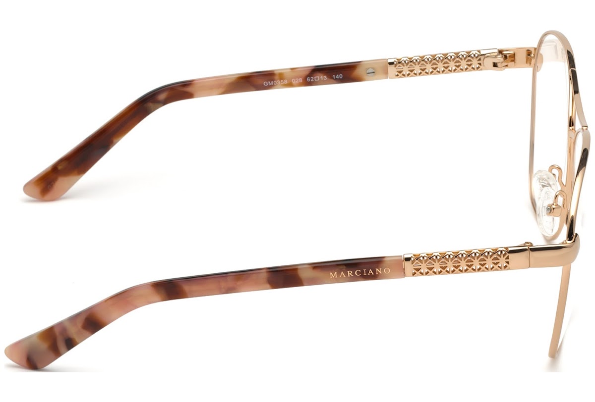 Guess By Marciano Optical Frame GM0358 028 62 Women Gold