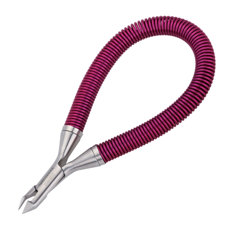 Grip & Snip – Επαγγελματικό Πενσάκι Επωνυχίων με Σπειροειδές Ελατήριο - Tweezerman 3198-R