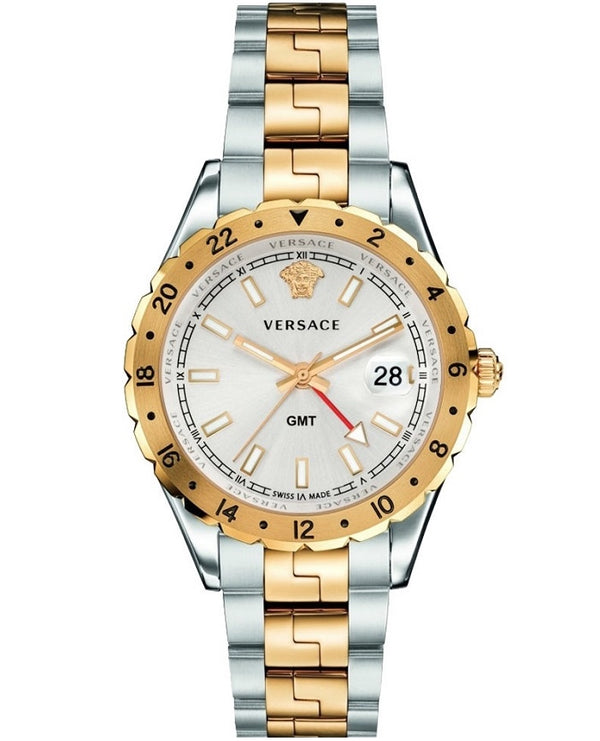 Ρολόι Versace Hellenyium GMT V11030015 Quartz Ανδρικό