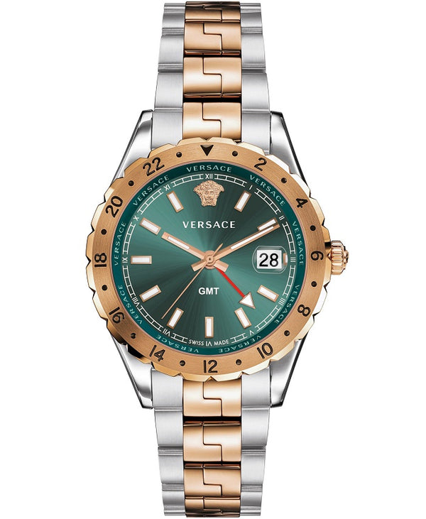 Ρολόι Versace Hellenyium GMT V11050016 Quartz Ανδρικό