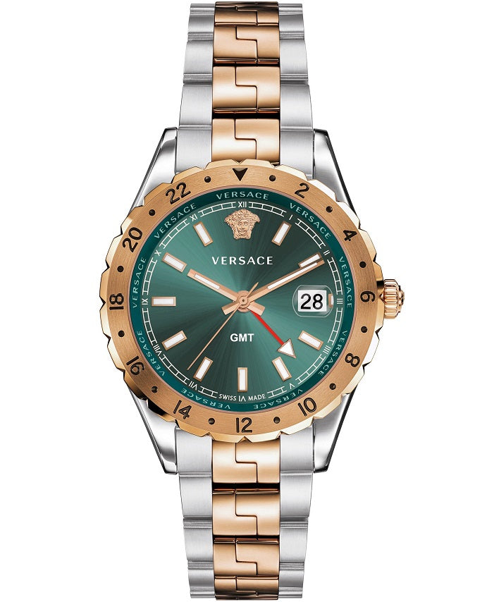 Ρολόι Versace Hellenyium GMT V11050016 Quartz - Ανδρικό