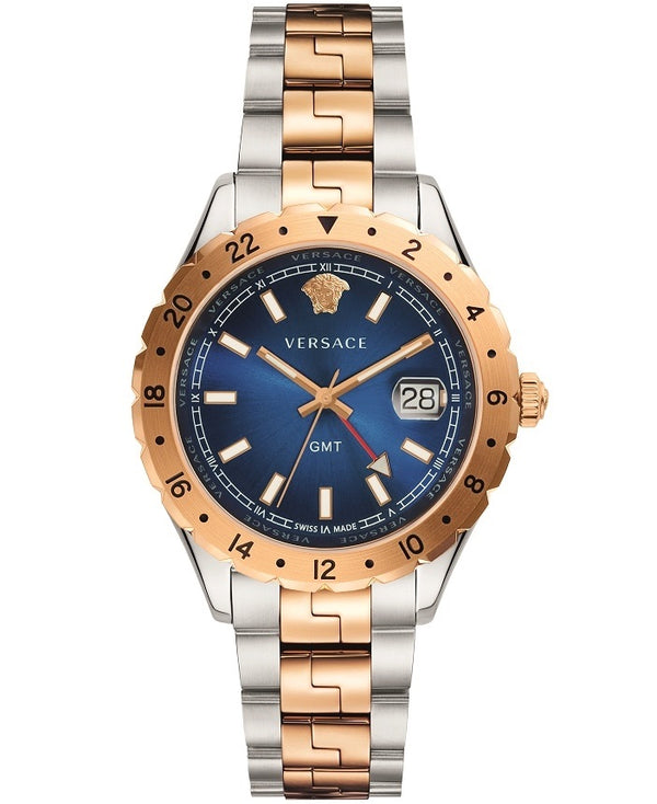 Ρολόι Versace Hellenyium GMT V11060017 Quartz Ανδρικό