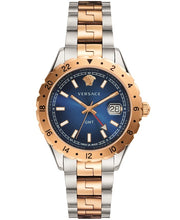 Ρολόι Versace Hellenyium GMT V11060017 Quartz - Ανδρικό