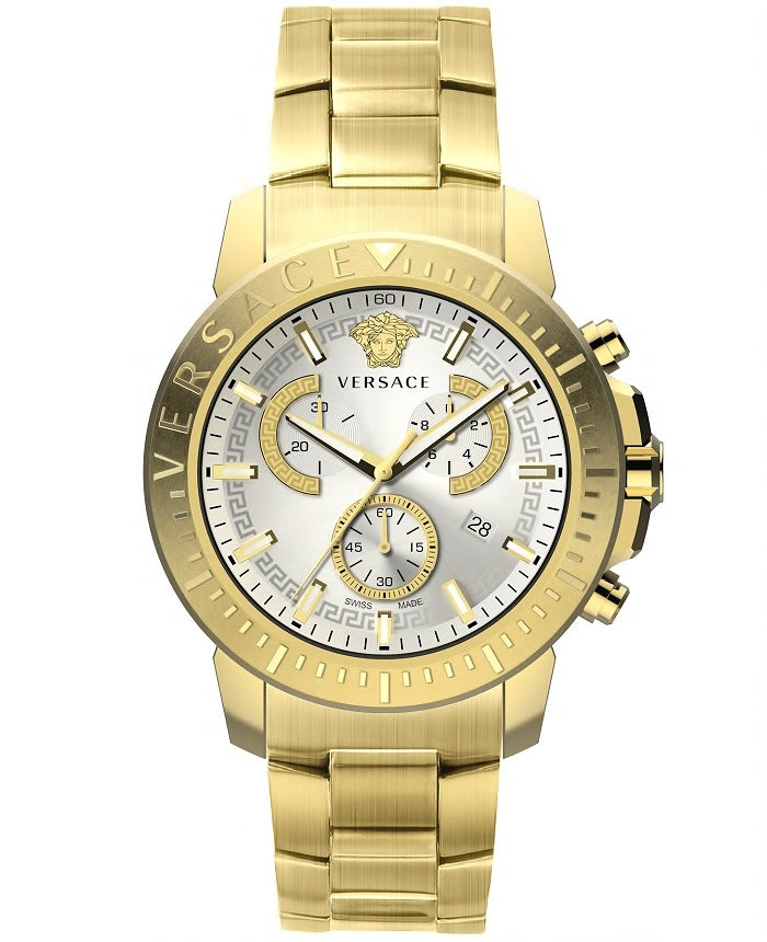 Ρολόι Versace New Chrono VE2E00521 Quartz - Ανδρικό