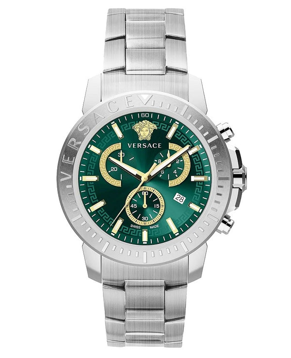 Ρολόι Versace New Chrono VE2E00821 Quartz Ανδρικό