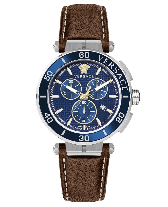 Ρολόι Versace Greca Chrono VE3L00122 Quartz - Ανδρικό
