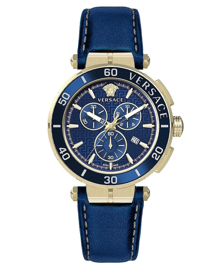 Ρολόι Versace Greca Chrono VE3L00322 Quartz - Ανδρικό