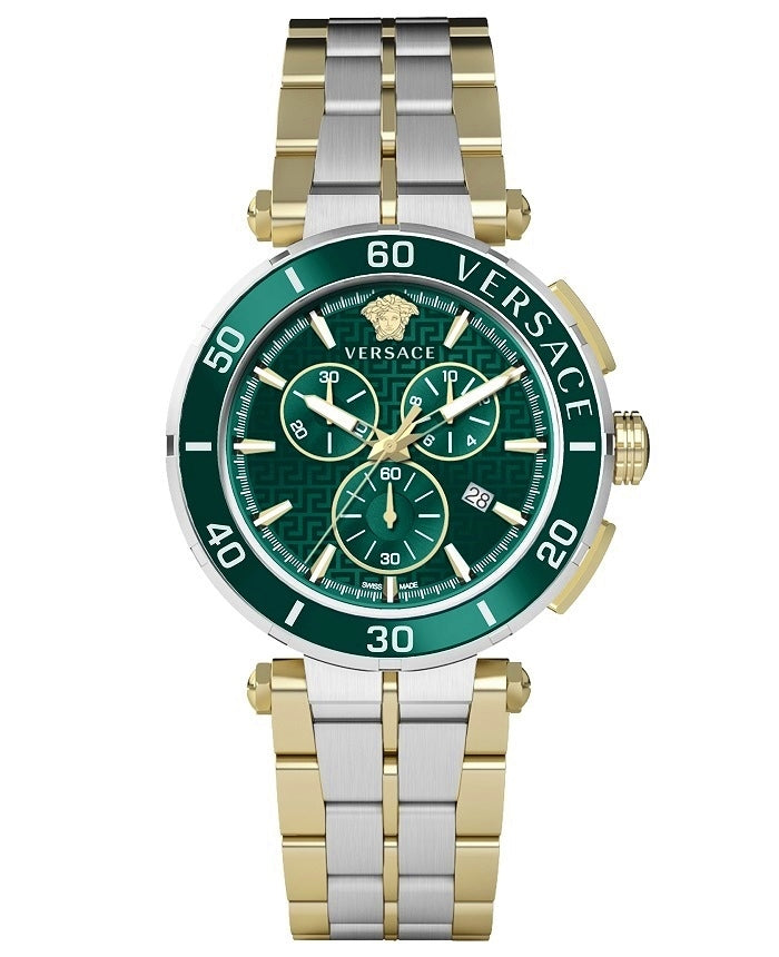 Ρολόι Versace Greca Chrono VE3L00422 Quartz - Ανδρικό