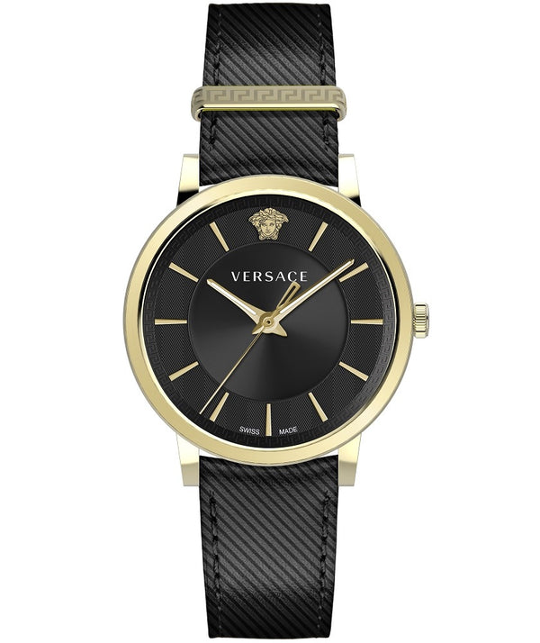 Ρολόι Versace V-Circle Gent VE5A00320 Quartz Ανδρικό