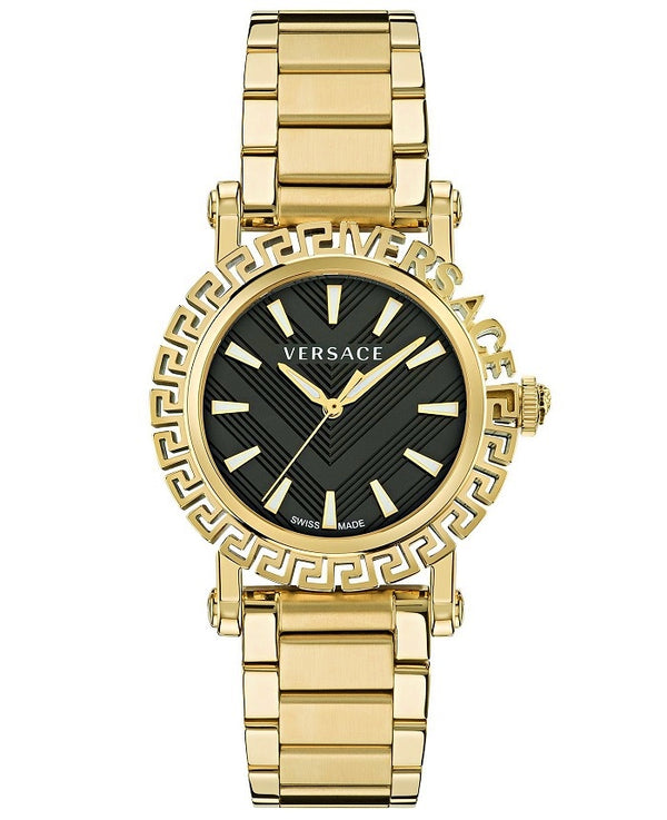 Ρολόι Versace Greca Glam Gent VE6D00323 Quartz - Ανδρικό