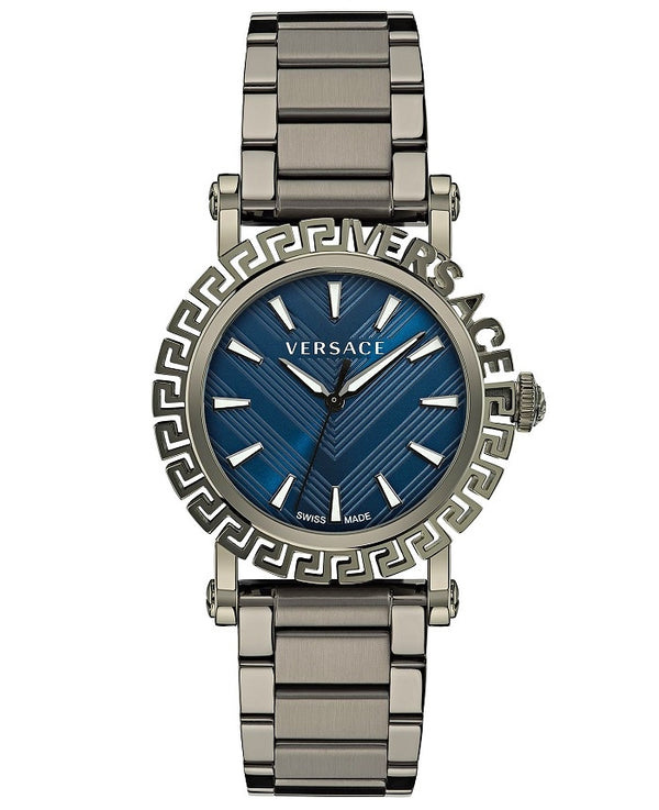 Ρολόι Versace Greca Glam Gent VE6D00423 Quartz - Ανδρικό