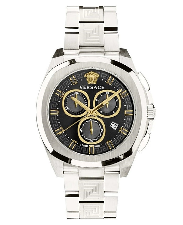 Ρολόι Versace New Geo Chrono VE7CA0723 Quartz Ανδρικό