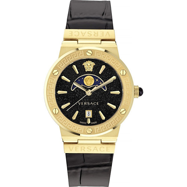 Ρολόι Versace Greca Logo Moonphase VE7G00123 Quartz - Γυναικείο