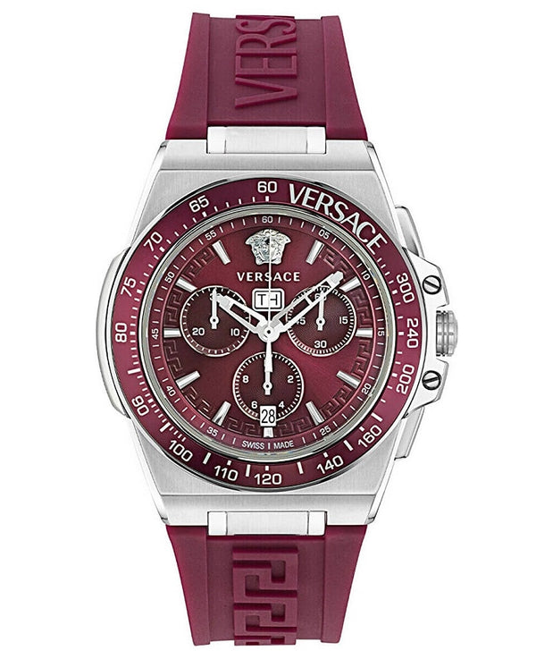 Ρολόι Versace Greca Extreme Chrono VE7H00223 Quartz - Ανδρικό