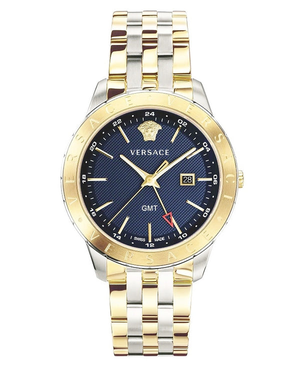 Ρολόι Versace Univers GMT VEBK01019 Quartz Ανδρικό