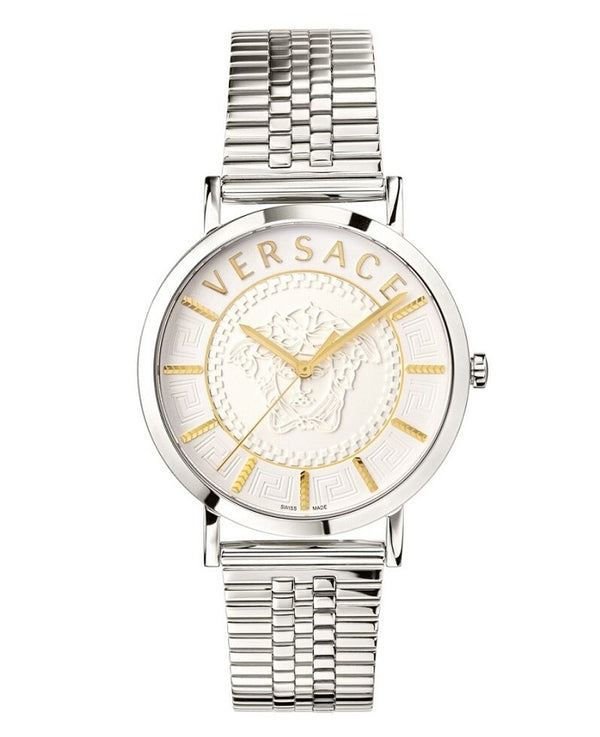 Ρολόι Versace V-Essential VEJ400421 Quartz Γυναικείο