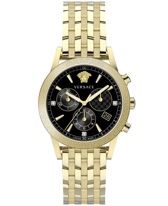 Ρολόι Versace Sport Tech Diamonds VELT00919 Quartz - Γυναικείο