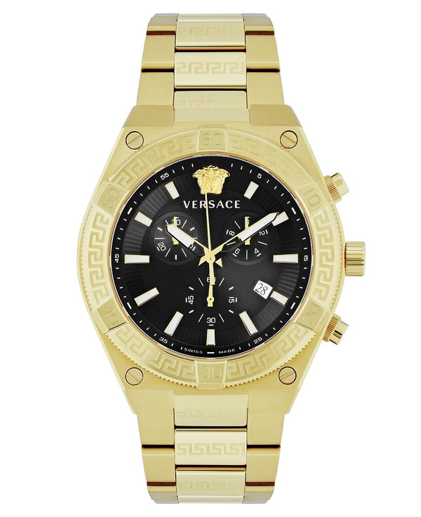 Ρολόι Versace Sporty Greca Chrono VESO00922 Quartz Ανδρικό