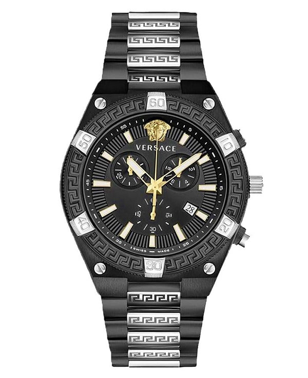 Ρολόι Versace Sporty Greca Chrono VESO01022 Quartz Ανδρικό