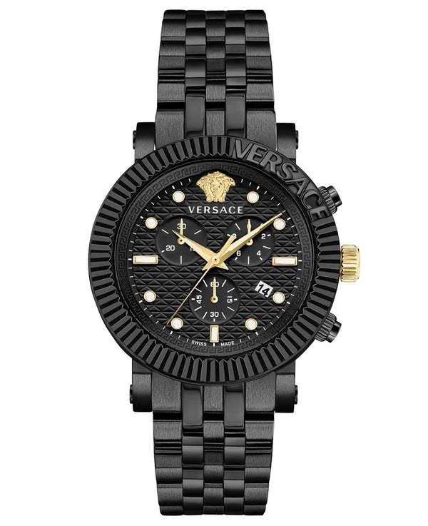 Ρολόι Versace New Chrono Classic VESQ01122 Quartz Ανδρικό