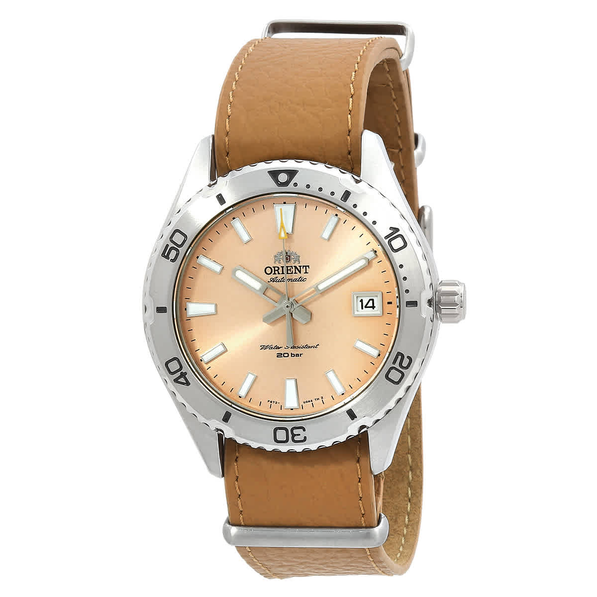 Orient Ρολόι RA-AC0Q05P10B - Ανδρικό