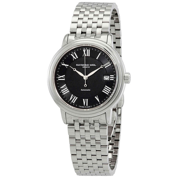 Ρολόι Raymond Weil Maestro Black Dial 2837-ST-00208 Automatic - Ανδρικό