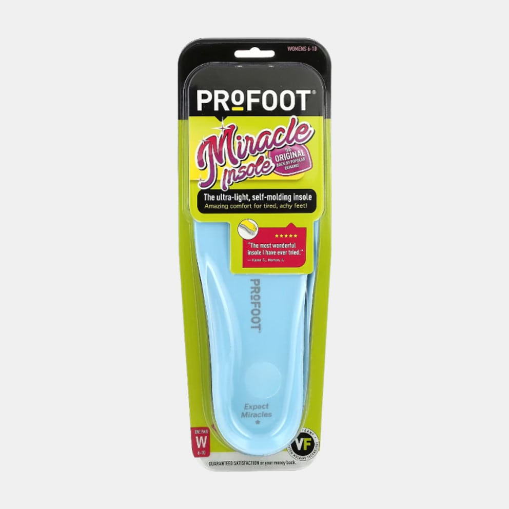 ProFoot Miracle Insoles Women’s – 1 Ζευγάρι