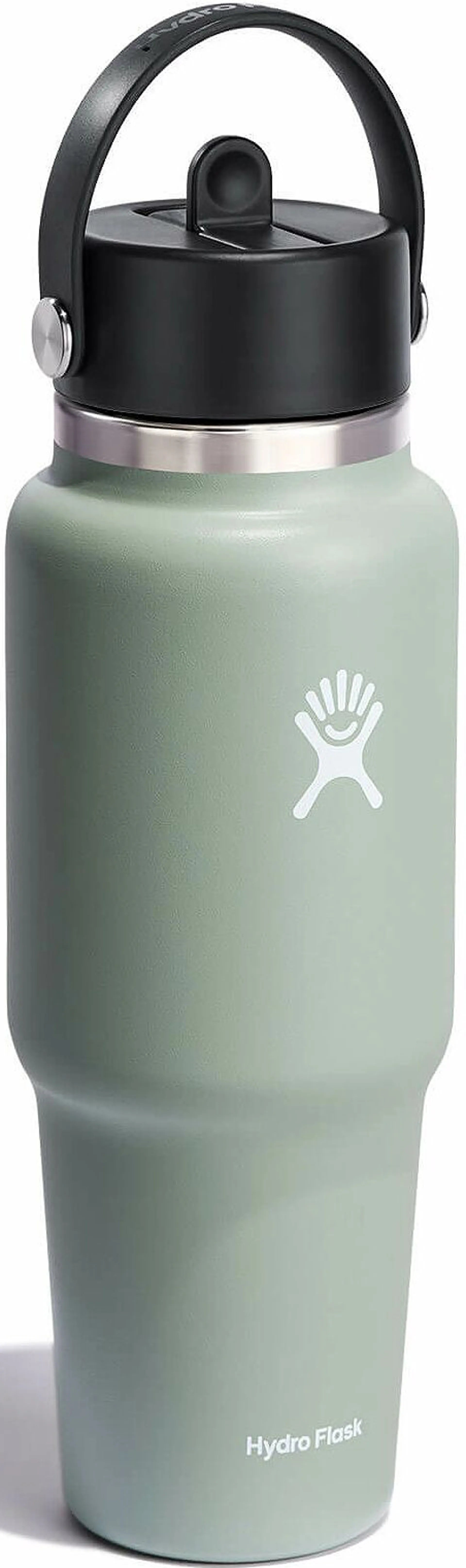 Hydro Flask Μπουκάλι Ταξιδιού με Καλαμάκι WIDE FLEX 946 ml - Agave (WT32BFS374)