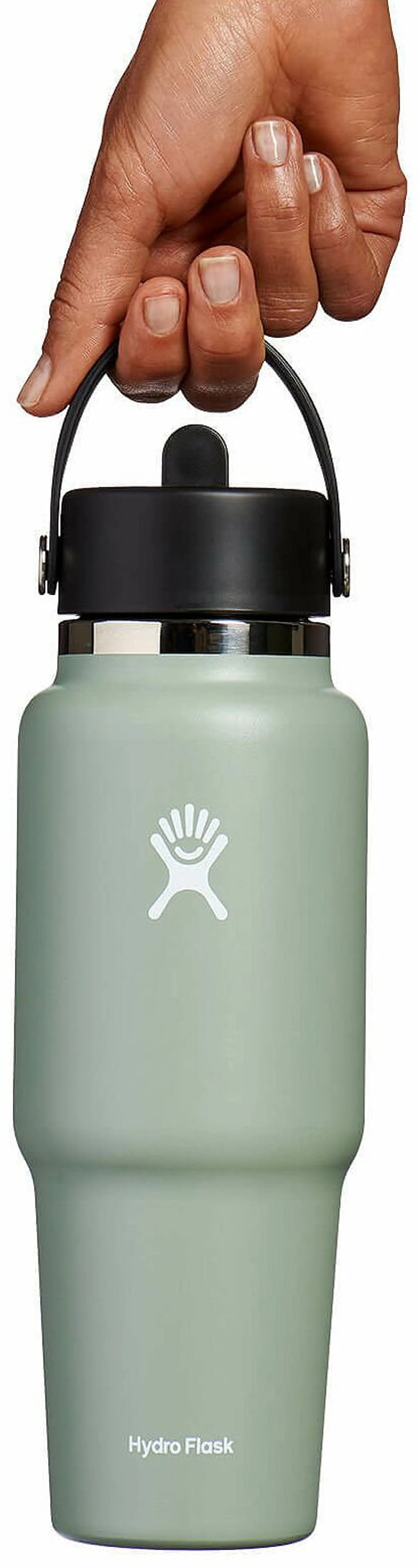 Hydro Flask Μπουκάλι Ταξιδιού με Καλαμάκι WIDE FLEX 946 ml - Agave (WT32BFS374)