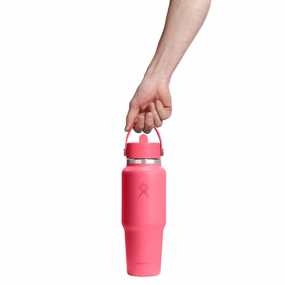 Hydro Flask Μπουκάλι Wide Mouth Flex Straw Travel 946 ml – Popstar Pink (WT32CFS668)