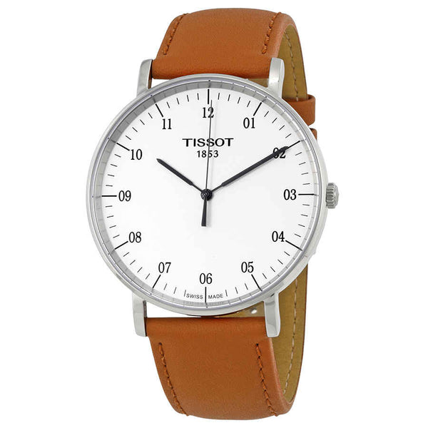 Ρολόι Tissot T-Classic Everytime Silver Dial T1096101603700 Quartz - Ανδρικό